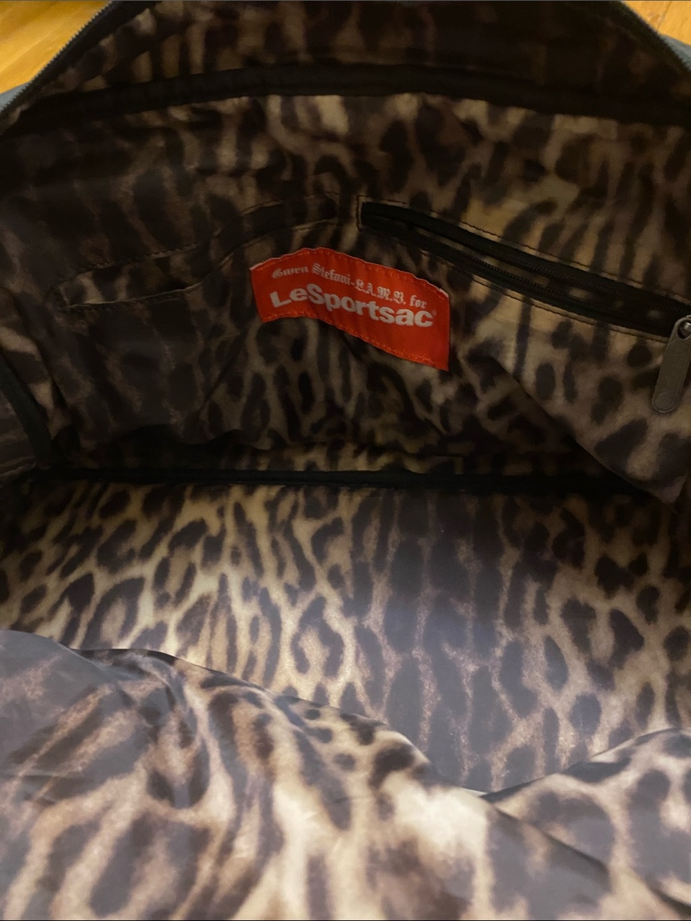 L.A.M.B by Gwen Stefani x LeSportsac Small Duffel - Picture 8 of 14
